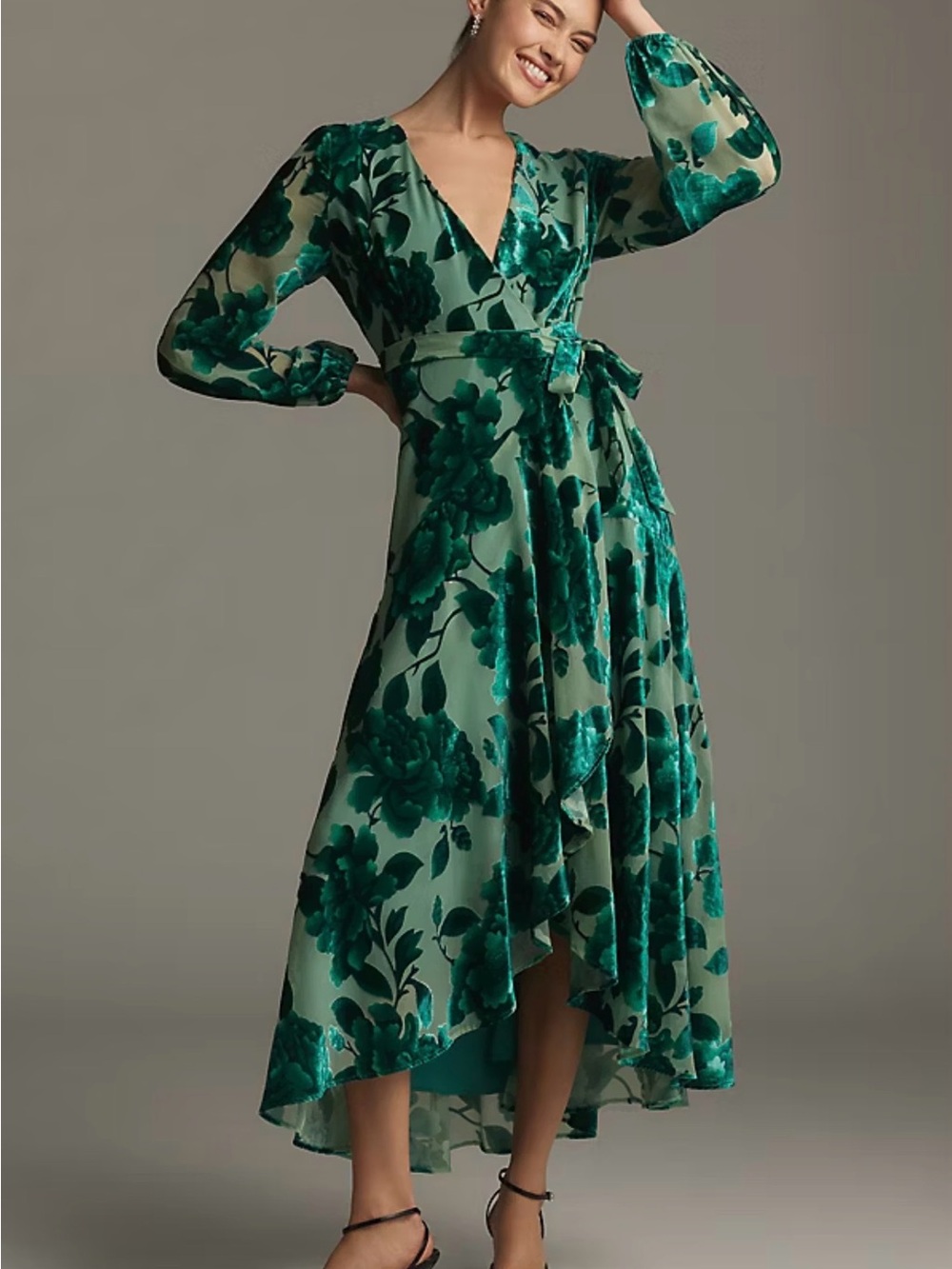 Hutch Wrap Dress